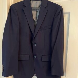 Pronto Uomo Elegant Blue Blazer